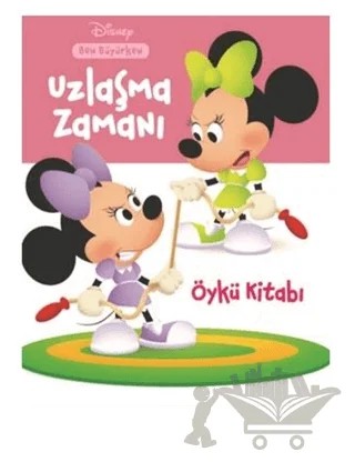 Disney Ben Büyürken - Uzlaşma Zamanı – Kolektif – Doğan Egmont Yayıncılık kitap kapağı