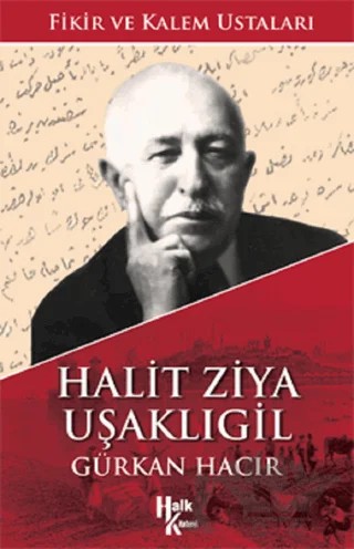 Halit Ziya Uşaklıgil – Rıza Süreyya – Halk Kitabevi kitap kapağı