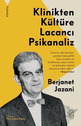 Klinikten Kültüre Lacancı Psikanaliz – Berjanet Jazani – Minotor Kitap kitap kapağı