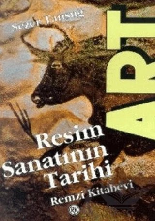 Resim Sanatının Tarihi – Sezer Tansuğ – Remzi Kitabevi kitap kapağı