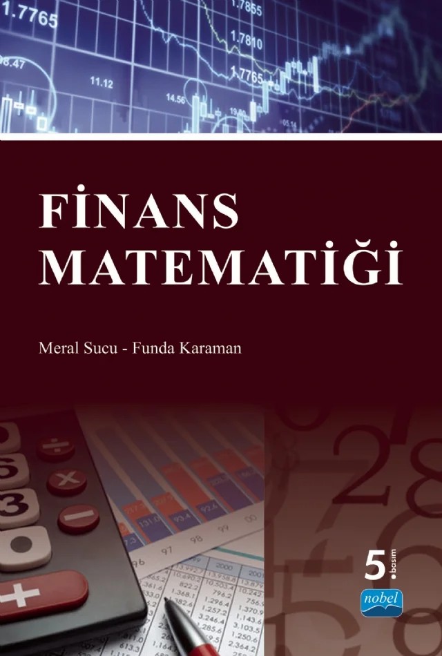 Finans Matematiği – Meral Sucu, Funda Kul – Nobel Akademik Yayıncılık kitap kapağı