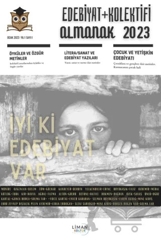 Edebiyat + Kolektifi Almanak 2023 – Liman Yayınevi kitap kapağı