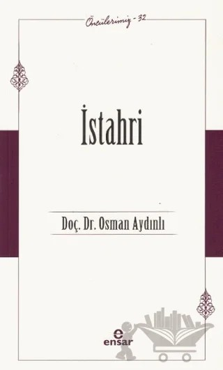 İstahri Öncülerimiz - 32 – Osman Aydınlı – Ensar Neşriyat kitap kapağı