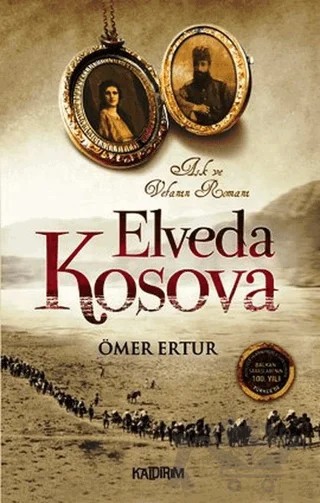 Elveda Kosova – Ömer Ertur – Kaldırım Yayınları kitap kapağı