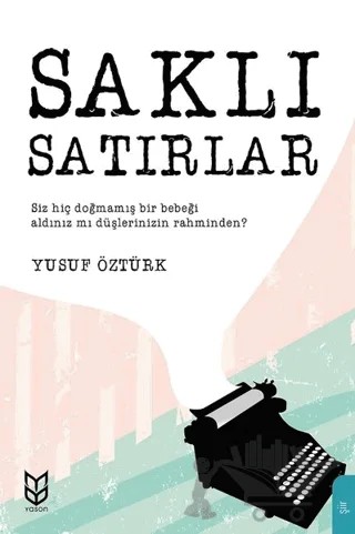 Saklı Satırlar – Yusuf Öztürk – Yason Yayıncılık kitap kapağı