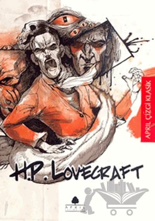 H. P. Lovecraft – Howard Phillips Lovecraft – April Yayıncılık kitap kapağı