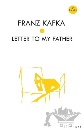 Letter To My Father – Franz Kafka – Literart Yayınları kitap kapağı