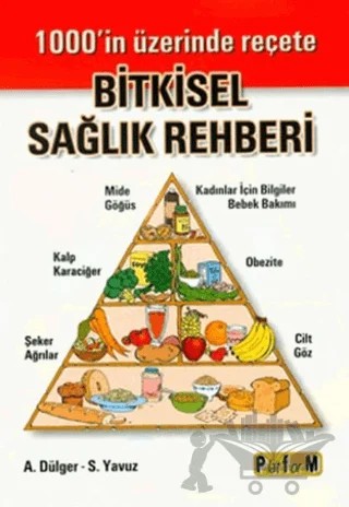 Bitkisel Sağlık Rehberi – A. Dülger – Platform Yayınları kitap kapağı