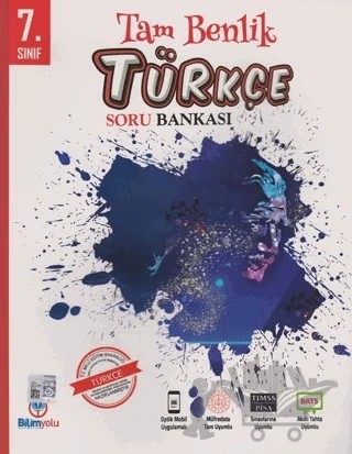 7. Sınıf Türkçe Tam Benlik Soru Bankası – Kolektif – Kanıt Yayıncılık kitap kapağı