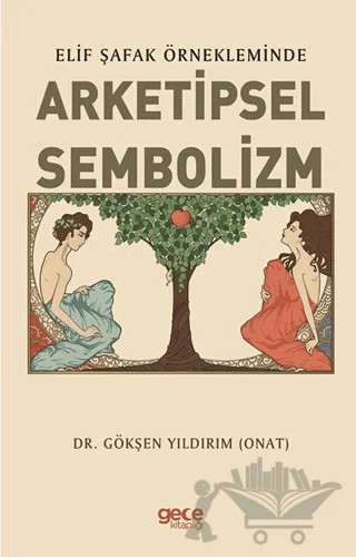 Elif Şafak Örnekleminde Arketipsel Sembolizm – Gökşen Yıldırım – Gece Kitaplığı kitap kapağı