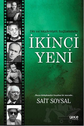 İkinci Yeni – Sait Soysal – Gece Kitaplığı kitap kapağı