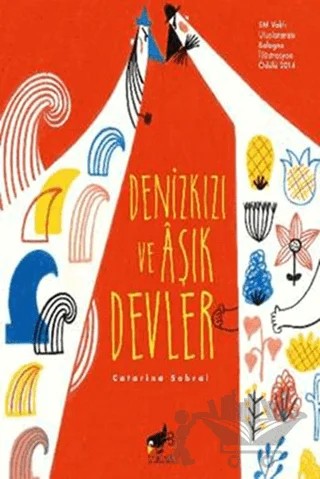 Denizkızı ve Aşık Devler – Catarina Sobral – Sarıgaga Yayıncılık kitap kapağı