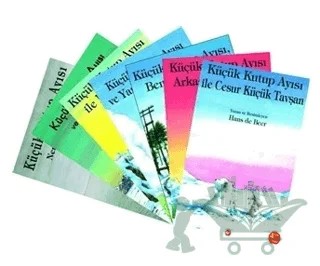 Küçük Kutup Ayısı Seti (7 Kitap Takım Takım) – Hans De Beer – Beyaz Balina Yayınları kitap kapağı