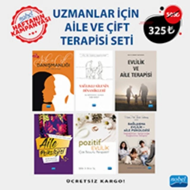 UZMANLAR İÇİN AİLE VE ÇİFT TERAPİSİ SETİ – Eda Biçener, Emin Kurtuluş, Gülin Yazıcı Çelebi, Hasan Batmaz, Hatice Odacı, Kübra Dombak, Lokman Koçak, Mehmet Kaya, Melek Süler, Merve Çimen Koçak, Neslihan Arıcı Özcan, Neslihan Yaman, Nesrin Akıncı Çötok, Samet Makas, Tuğba Türkkan, Tülin Acar Serkan Volkan Sarı İbrahim Ethem Özgüven Melis Ser – Haftanın Kampanyası kitap kapağı