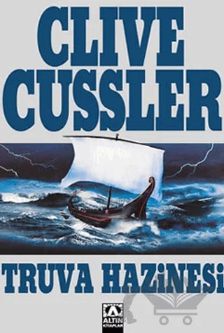 Truva Hazinesi – Clive Cussler – Altın Kitaplar kitap kapağı