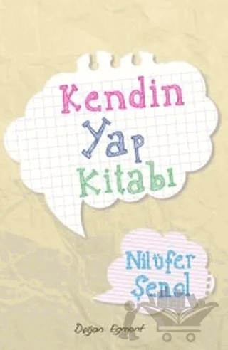 Kendin Yap Kitabı – Nilüfer Şenol – Doğan Egmont Yayıncılık kitap kapağı