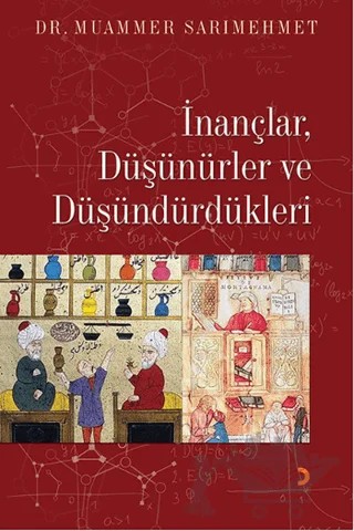 İnançlar, Düşünürler ve Düşündürdükleri – Muammer Sarımehmet – Cinius Yayınları kitap kapağı