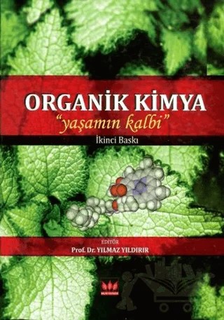 Organik Kimya – Yılmaz Yıldırır – Bilim Yayınevi kitap kapağı