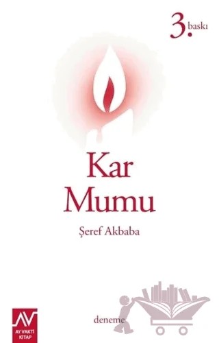Kar Mumu – Şeref Akbaba – Ay Vakti Kitap kitap kapağı