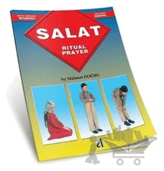 Abdest Gusül Namaz Kitabı (İngilizce) – Mehmet Doğru – Damla Yayınevi kitap kapağı