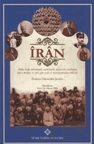 İran – Fahreddin Şevket – Türk Tarih Kurumu Yayınları kitap kapağı