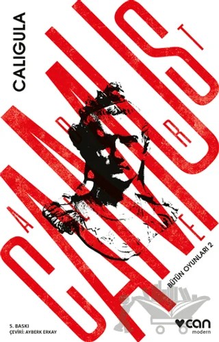 Bütün Oyunları - 2 : Caligula – Albert Camus – Can Yayınları kitap kapağı