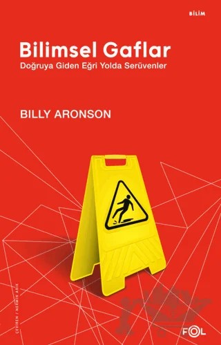 Bilimsel Gaflar – Billy Aronson – Fol Kitap kitap kapağı