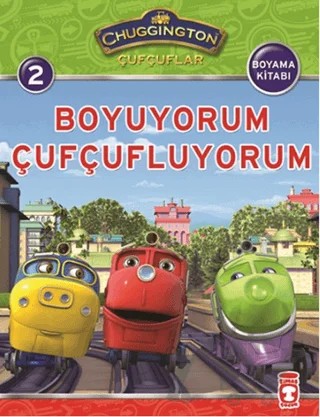 Boyuyorum Çufçufluyorum – Birsen Ekim Özen – Timaş Çocuk kitap kapağı