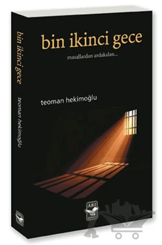 Bin İkinci Gece – Teoman Hekimoğlu – Arı Sanat Yayınevi kitap kapağı