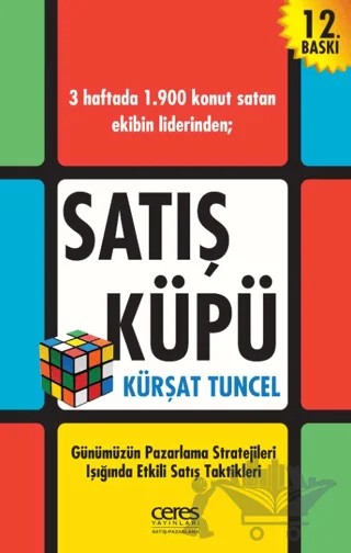 Satış Küpü – Kürşat Tuncel – Ceres Yayınları kitap kapağı