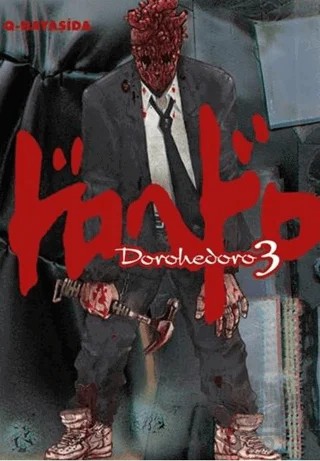 Dorohedoro 3. Cilt – Q Hayaşida – İthaki Yayınları kitap kapağı
