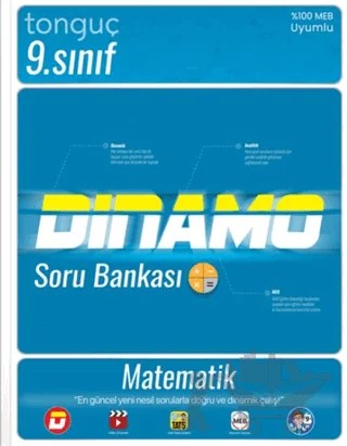 9. Sınıf Dinamo Matematik Soru Bankası – Kolektif – Tonguç Akademi kitap kapağı