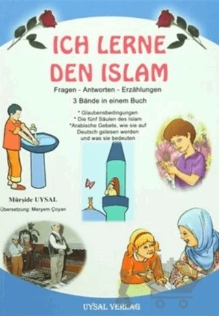 Ich Lerne Den Islam (Orta Boy) – Mürşide Uysal – Uysal Yayınevi kitap kapağı