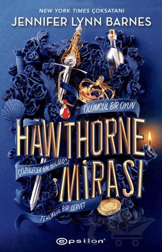 Hawthorne Mirası – Jennifer Lynn Barnes – Epsilon Yayınevi kitap kapağı