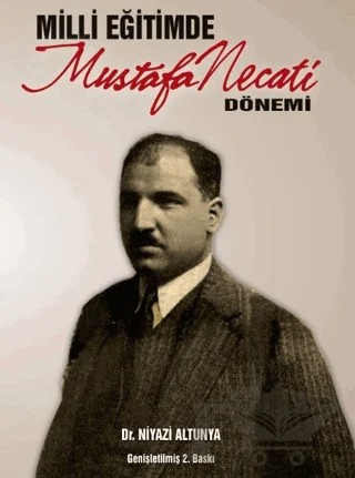 Milli Eğitimde Mustafa Necati Dönemi – Niyazi Altunya – Ürün Yayınları kitap kapağı
