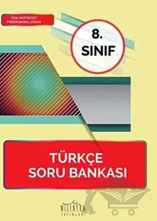 8. Sınıf Türkçe Soru Bankası – Kolektif – Milenyum kitap kapağı