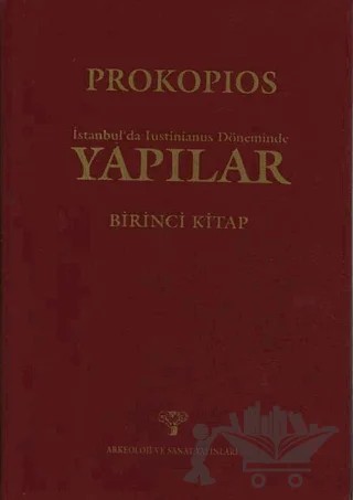 İstanbul'da Iustinianus Döneminde Yapılar – Erendiz Özbayoğlu – Arkeoloji ve Sanat Yayınları kitap kapağı