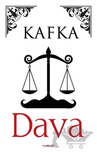 Dava – Franz Kafka – Sıfır6 Yayınevi kitap kapağı