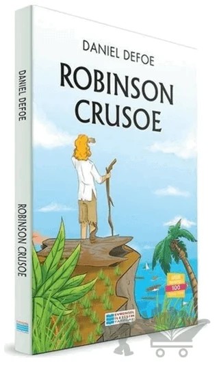 Robinson Cruose – Daniel Defoe – Evrensel İletişim Yayınları kitap kapağı