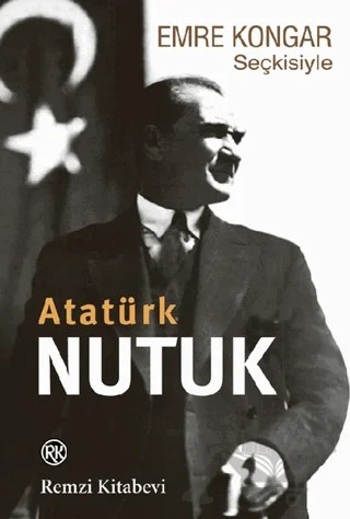 Emre Kongar Seçkisiyle Nutuk (Atatürk) – Emre Kongar – Remzi Kitabevi kitap kapağı