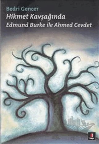Hikmet Kavşağında - Edmund Burke ile Ahmed Cevdet – Bedri Gencer – Kapı Yayınları kitap kapağı