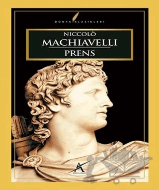 Prens – Niccolo Machiavelli – Avrupa Yakası Yayınları kitap kapağı