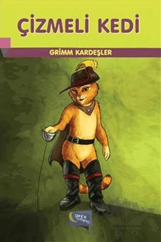 Çizmeli Kedi – Grimm Kardeşler – Gece Kitaplığı kitap kapağı