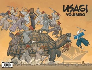 Usagi Yojimbo Sayı 1 (Presstij Dükkan Varyantı) – Kolektif – Presstij Kitap kitap kapağı