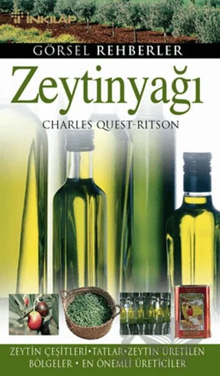 Zeytinyağı – Charles Quest-Ritson – İnkılap Kitabevi kitap kapağı