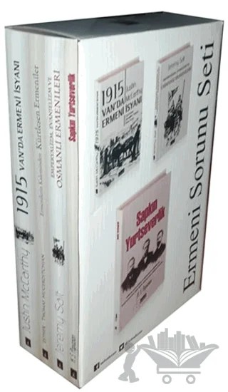 Ermeni Sorunu (4 Kitap Set) – Jeremy Salt, Justin McCarthy, K. S. Papazian, Thomas Esther Mugerditchian – Tarih ve Kuram Yayınevi kitap kapağı