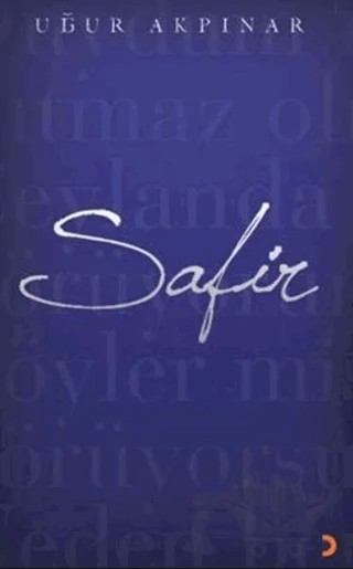 Safir – Uğur Akpınar – Cinius Yayınları kitap kapağı