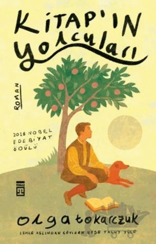 Kitap'ın Yolcuları – Olga Tokarczuk – Timaş Yayınları kitap kapağı
