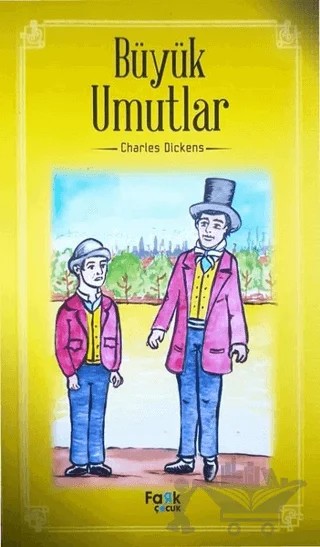 Büyük Umutlar – Charles Dickens – Fark Yayınları kitap kapağı
