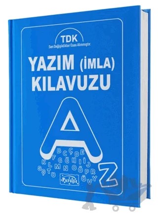 Yazım (İmla) Kılavuzu – Parıltı Yayınları kitap kapağı